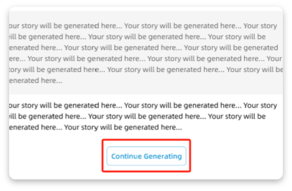 ai story generator