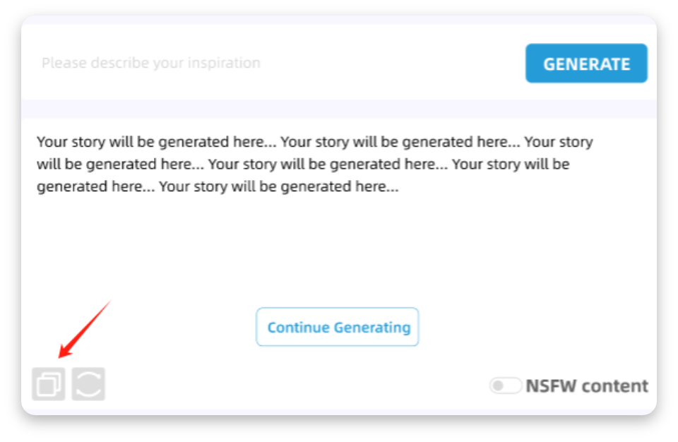 ai story generator